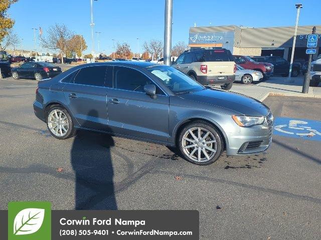 used 2015 Audi A3 car, priced at $13,500