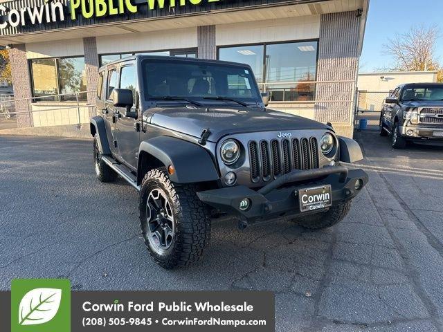 used 2016 Jeep Wrangler Unlimited car, priced at $19,971