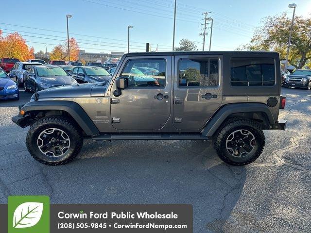 used 2016 Jeep Wrangler Unlimited car, priced at $19,971