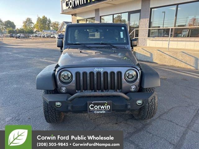 used 2016 Jeep Wrangler Unlimited car, priced at $19,971