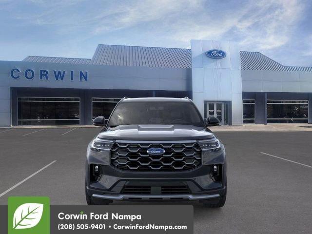 new 2025 Ford Explorer car, priced at $56,676