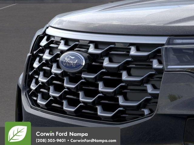 new 2025 Ford Explorer car, priced at $56,676