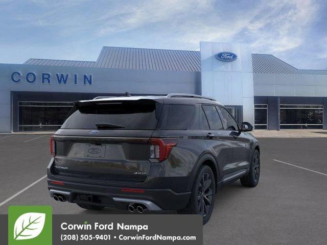 new 2025 Ford Explorer car, priced at $56,676