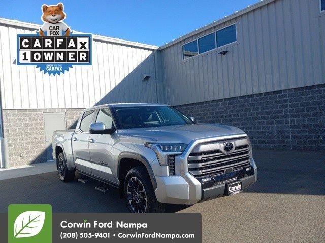 used 2024 Toyota Tundra car, priced at $51,989