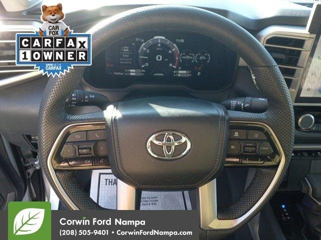 used 2024 Toyota Tundra car, priced at $51,989