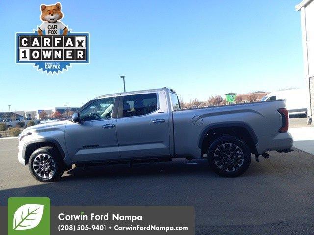 used 2024 Toyota Tundra car, priced at $51,989