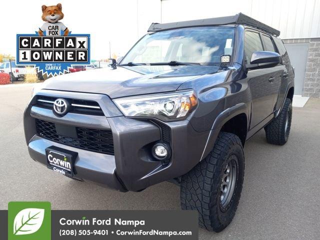 used 2022 Toyota 4Runner car, priced at $37,789