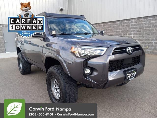 used 2022 Toyota 4Runner car, priced at $37,789