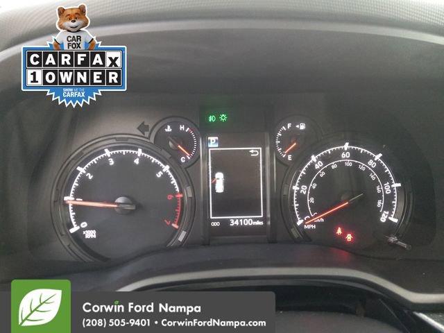 used 2022 Toyota 4Runner car, priced at $37,789