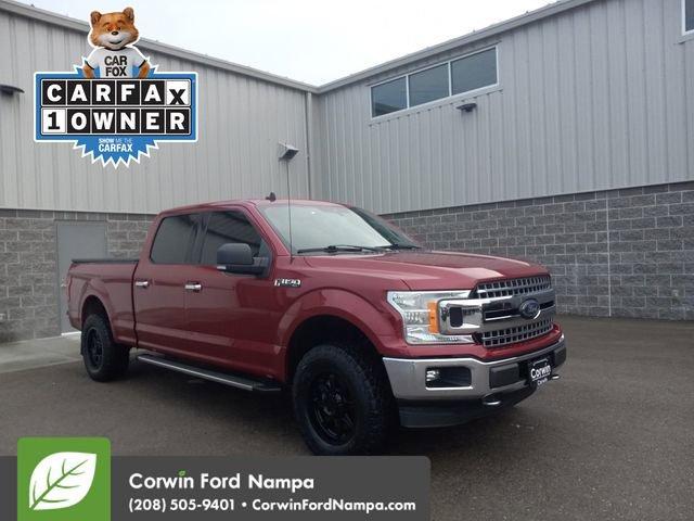 used 2020 Ford F-150 car, priced at $28,500