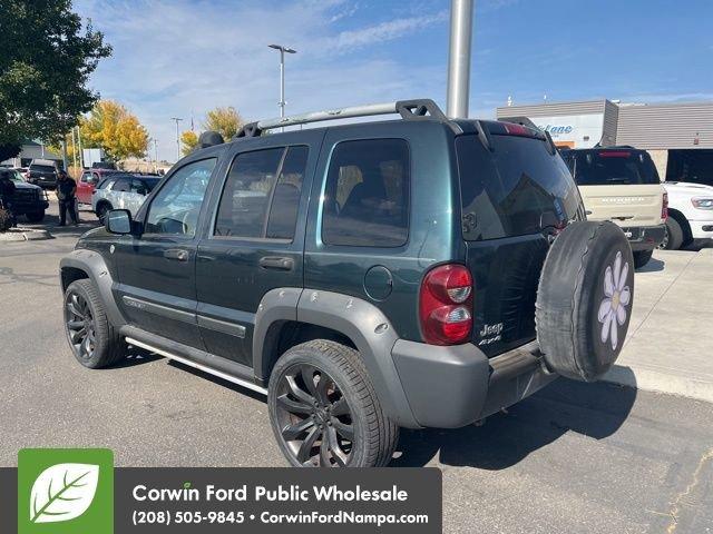 used 2005 Jeep Liberty car, priced at $5,000