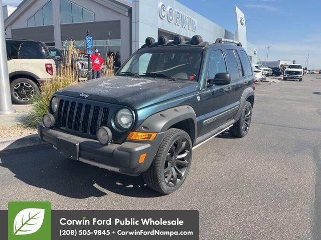 used 2005 Jeep Liberty car, priced at $5,000