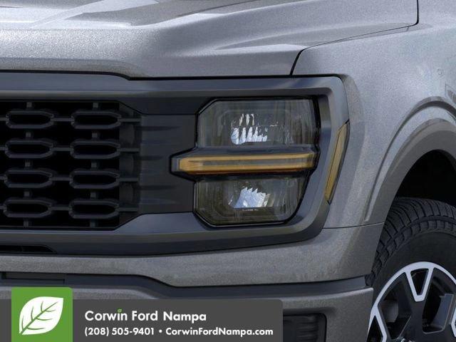 new 2025 Ford F-150 car, priced at $49,087