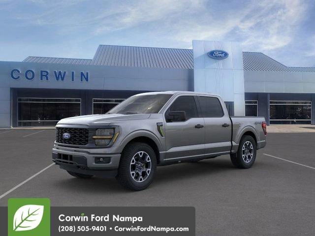 new 2025 Ford F-150 car, priced at $49,087