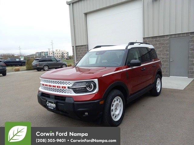 new 2025 Ford Bronco Sport car, priced at $31,807