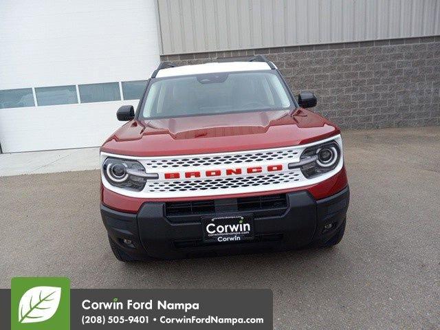 new 2025 Ford Bronco Sport car, priced at $31,807