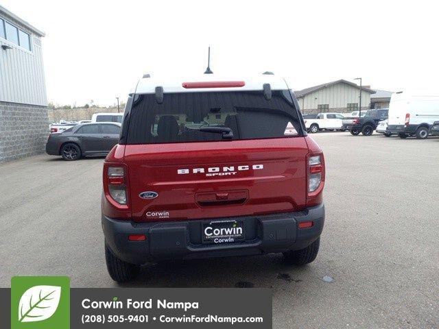 new 2025 Ford Bronco Sport car, priced at $31,807