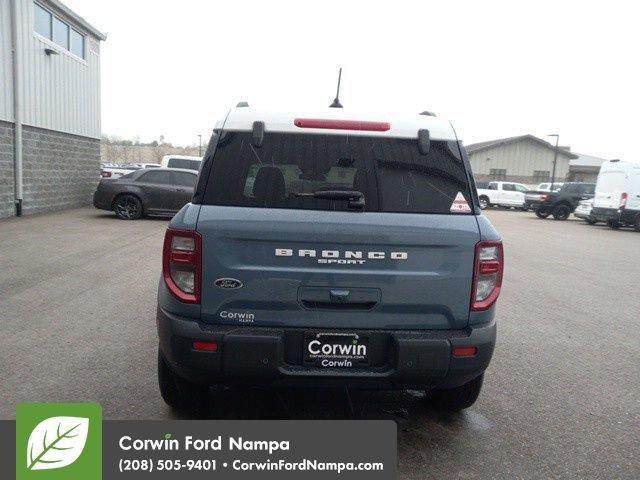 new 2025 Ford Bronco Sport car, priced at $32,307