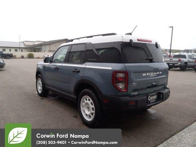 new 2025 Ford Bronco Sport car, priced at $32,307