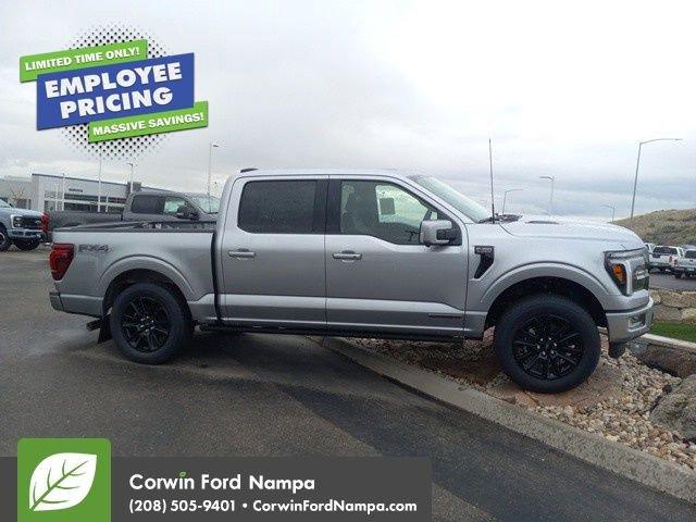 new 2025 Ford F-150 car, priced at $75,499
