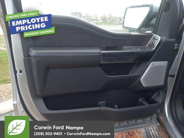 new 2025 Ford F-150 car, priced at $75,499