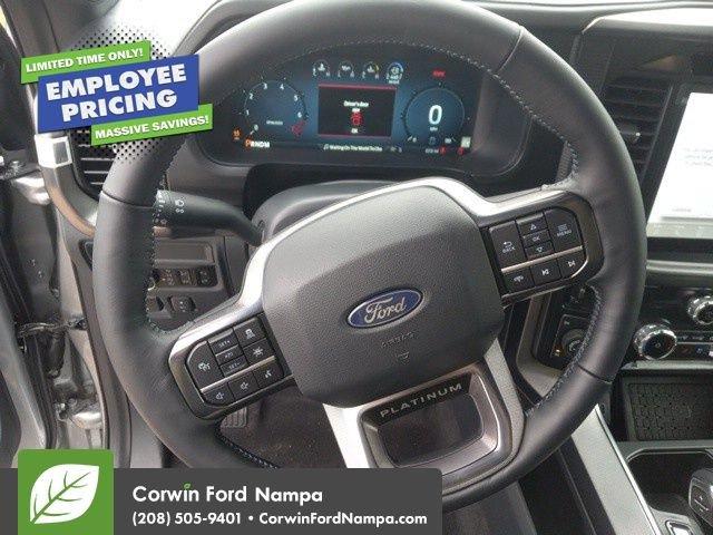 new 2025 Ford F-150 car, priced at $75,499