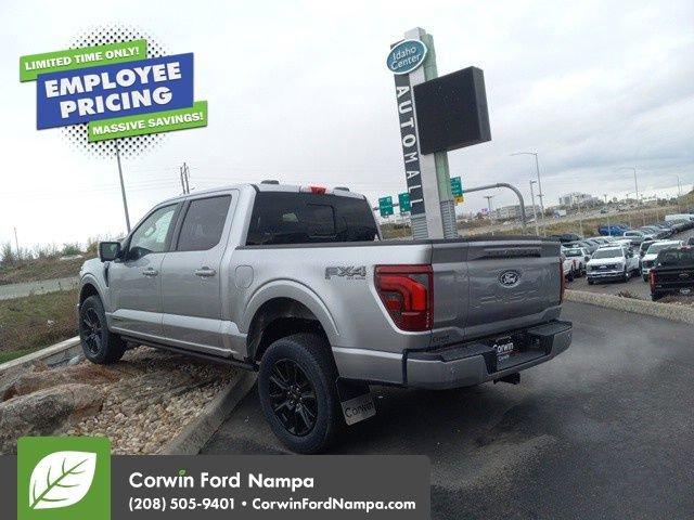 new 2025 Ford F-150 car, priced at $75,499