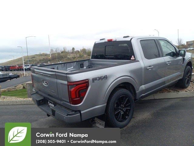 new 2025 Ford F-150 car, priced at $75,499
