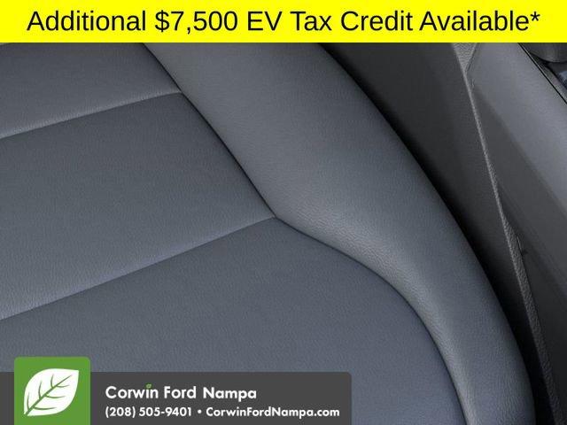 new 2025 Ford F-150 Lightning car, priced at $69,360