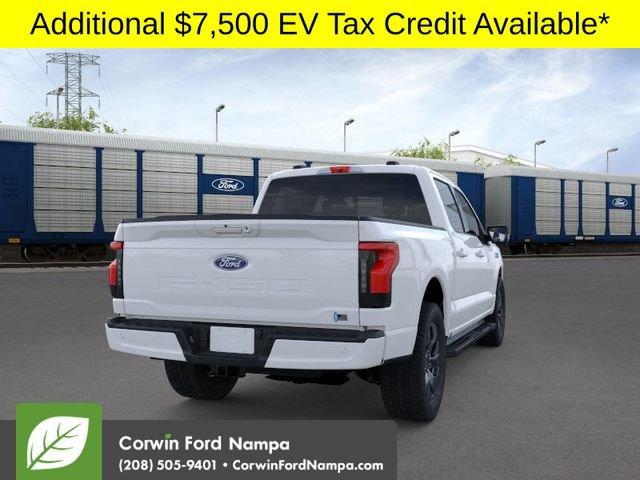 new 2025 Ford F-150 Lightning car, priced at $69,360