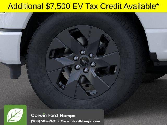 new 2025 Ford F-150 Lightning car, priced at $69,360