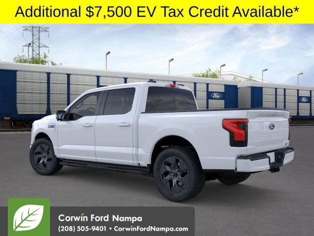 new 2025 Ford F-150 Lightning car, priced at $69,360