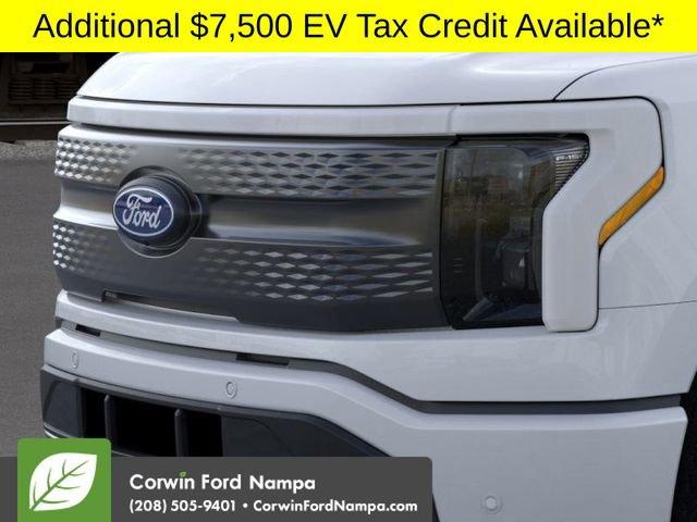 new 2025 Ford F-150 Lightning car, priced at $69,360