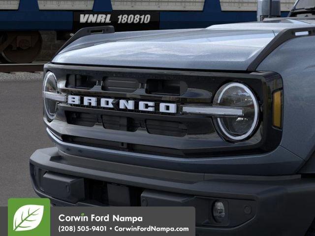 new 2025 Ford Bronco car, priced at $59,608