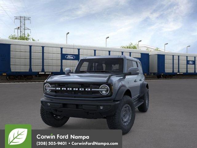 new 2025 Ford Bronco car, priced at $59,608