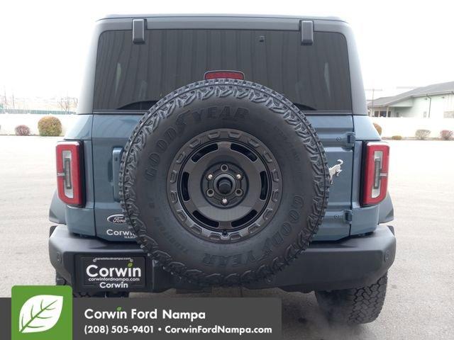 new 2025 Ford Bronco car, priced at $57,093