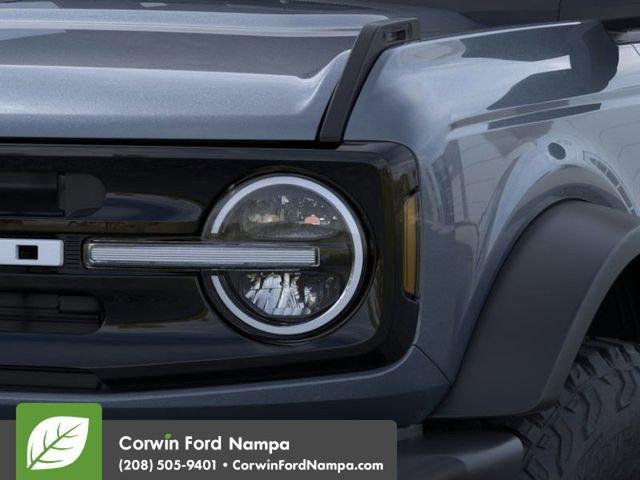 new 2025 Ford Bronco car, priced at $59,608