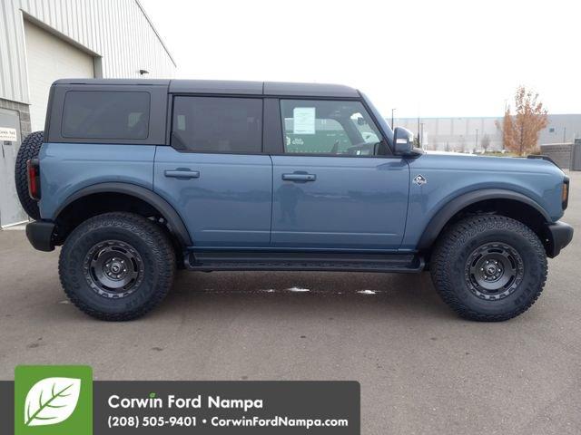 new 2025 Ford Bronco car, priced at $57,093