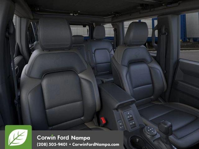 new 2025 Ford Bronco car, priced at $59,608