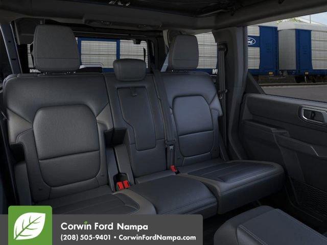 new 2025 Ford Bronco car, priced at $59,608