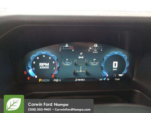 new 2025 Ford Bronco car, priced at $57,093