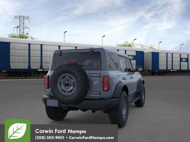 new 2025 Ford Bronco car, priced at $59,608