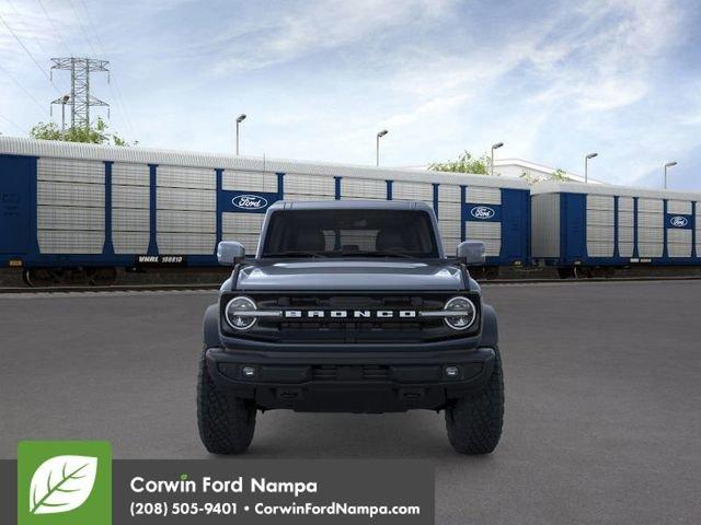 new 2025 Ford Bronco car, priced at $59,608