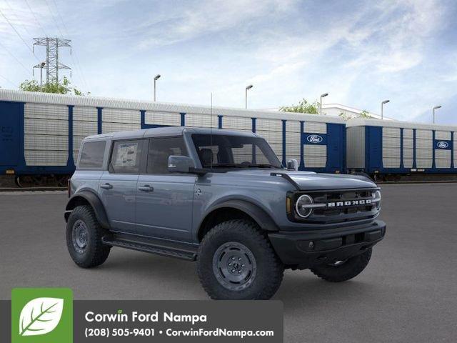 new 2025 Ford Bronco car, priced at $59,608