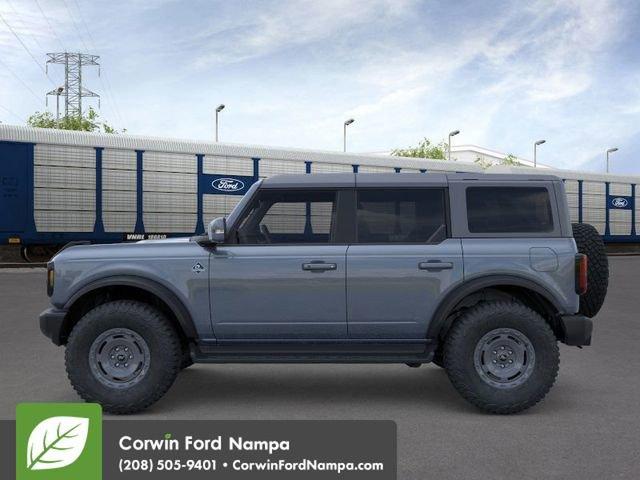 new 2025 Ford Bronco car, priced at $59,608