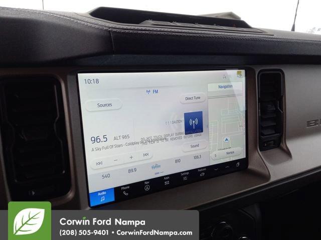 new 2025 Ford Bronco car, priced at $57,093