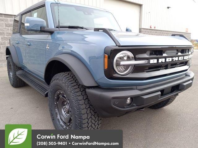 new 2025 Ford Bronco car, priced at $57,093