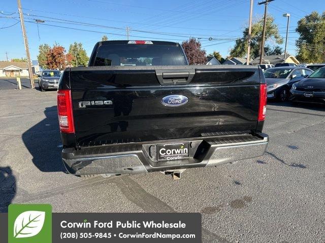 used 2016 Ford F-150 car, priced at $18,942