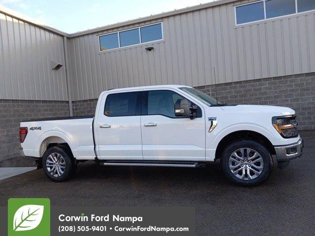 new 2024 Ford F-150 car, priced at $54,744