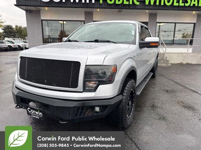 used 2014 Ford F-150 car, priced at $17,000